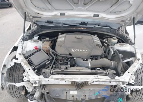 2015 Cadillac Ats Premium from USA, damaged, VIN 1G6AE5S38F0117833